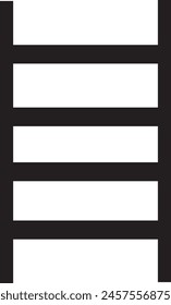 ladder icon design shap eps