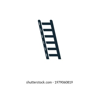 Ladder Icon Design Template Elements