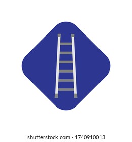 ladder icon design template, eps 10