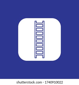 ladder icon design template, eps 10