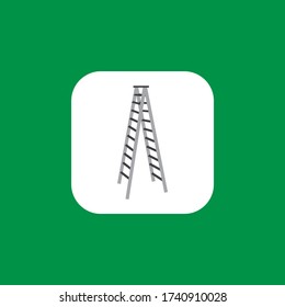plantilla de diseño de icono de escalera, eps 10