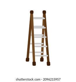 Ladder icon design template vector isolated