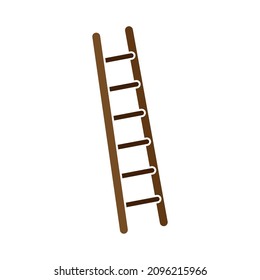 Ladder icon design template vector isolated