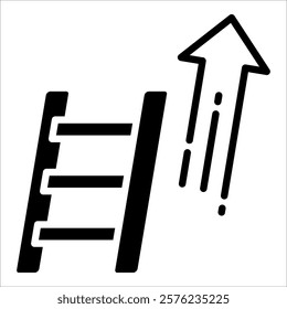 Ladder Icon Element For Design