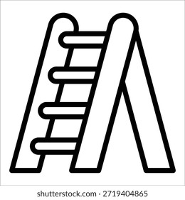 Ladder Icon Element For Design