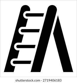 Ladder Icon Element For Design