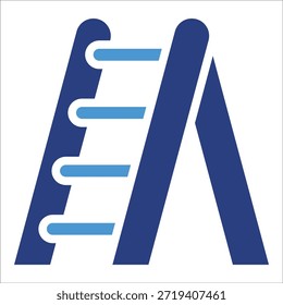 Ladder Icon Element For Design