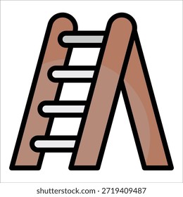 Ladder Icon Element For Design