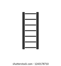 Ladder. Icon Flat