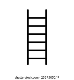 Ladder Icon Flat Vector ,ladder icon