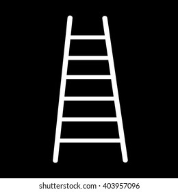 ladder icon Illustration design