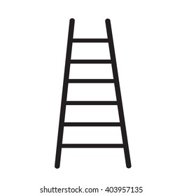 ladder icon Illustration design