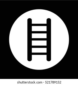 ladder icon illustration design