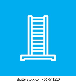 ladder icon illustration isolated vector sign symbol