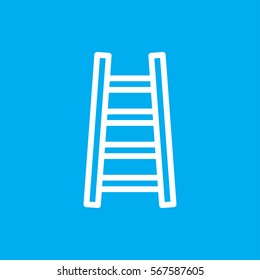 ladder icon illustration isolated vector sign symbol