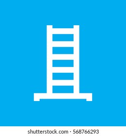 ladder icon illustration isolated vector sign symbol
