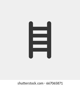 Ladder  icon illustration isolated vector sign symbol
