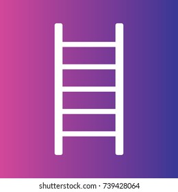 Ladder icon illustration isolated vector sign symbol