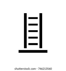 ladder icon illustration isolated vector sign symbol