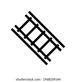 ladder icon or logo isolated sign symbol vector illustration - high quality black style vector icons
