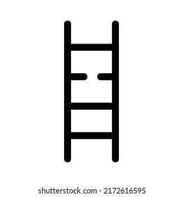 ladder icon or logo isolated sign symbol vector illustration - high quality black style vector icons
