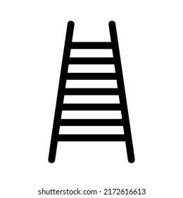 ladder icon or logo isolated sign symbol vector illustration - high quality black style vector icons
