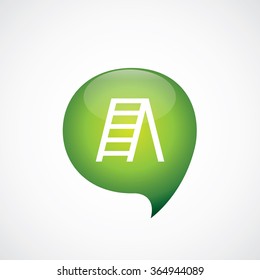 ladder icon, on white background