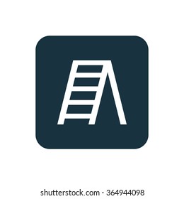 ladder icon, on white background