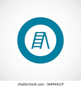 ladder icon, on white background