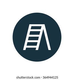 ladder icon, on white background