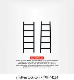 ladder icon set