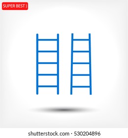 ladder icon set