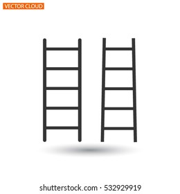 ladder icon set