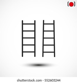 ladder icon set