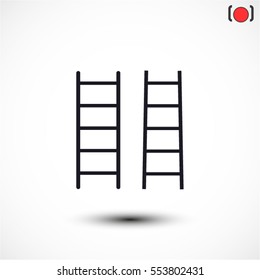 ladder icon set