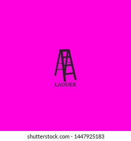 ladder icon sign signifier vector