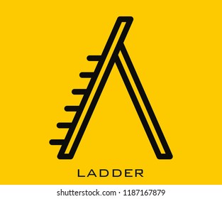 Ladder icon signs
