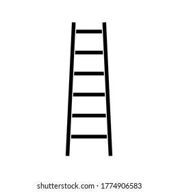 ladder icon. Simple illustration from furniture collection. vector illustration