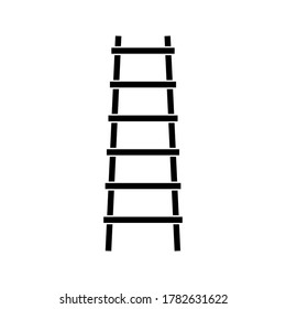 ladder icon. Simple illustration from furniture collection. vector illustration