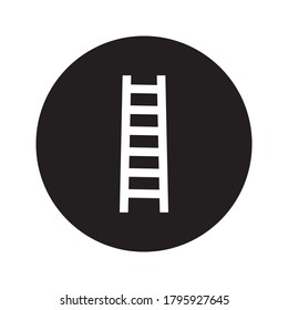 ladder icon. Simple illustration from furniture collection. vector illustration on white background