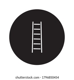 ladder icon. Simple illustration from furniture collection. vector illustration on white background