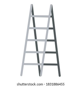 ladder icon. Simple illustration from furniture collection. vector illustration