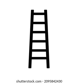 ladder icon. Simple illustration from furniture collection.  color editable
