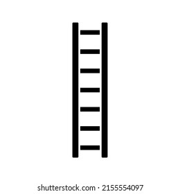 ladder icon. stairs symbol. vector illustration