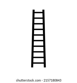 ladder icon. stairs symbol. vector illustration