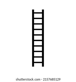 ladder icon. stairs symbol. vector illustration