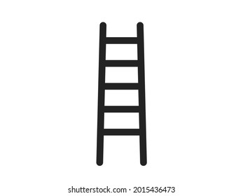 Ladder icon. Stairs vector illustration. 