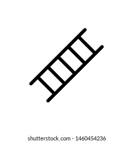 Ladder Icon - Stairway Illustration As A Simple Vector Sign & Trendy Symbol for Design,  Websites, Presentation or Mobile Application.
