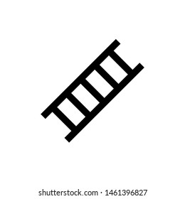 
Ladder Icon - Stairway Illustration As A Simple Vector Sign & Trendy Symbol for Design,  Websites, Presentation or Mobile Application. 