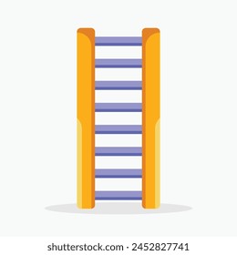 Ladder icon. Subtable to place on industry, construction, etc.